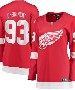 Alex DeBrincat Detroit Red Wings  Women's Home Premier Breakaway Player Jersey - Red