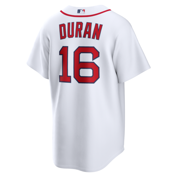 Jarren Duran Boston Red Sox Nike Home Replica Jersey - White - Image 3