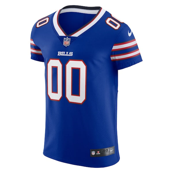 Buffalo Bills Nike Vapor Elite Custom Jersey - Royal - Image 2