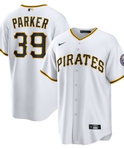 Dave Parker Pittsburgh Pirates Nike 2025 Baseball Hall of Fame Name & Number Retired Replica Jersey - White