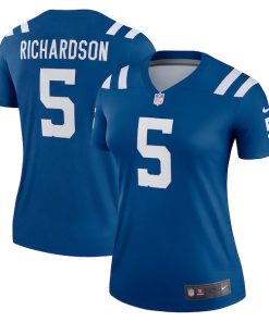Anthony Richardson Indianapolis Colts Nike Women's  Legend Jersey - Royal