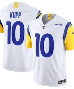 Alternative view of Cooper Kupp Los Angeles Rams Nike Vapor F.U.S.E. Limited Jersey - White/Royal