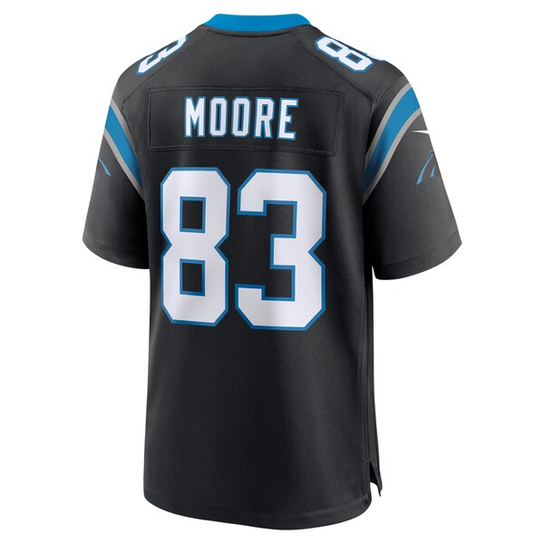 David Moore Carolina Panthers Nike Game Jersey - Black - Image 4