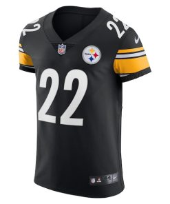 Alternative view of Najee Harris Pittsburgh Steelers Nike Vapor Elite Jersey - Black