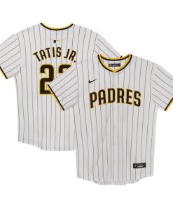 Fernando Tatis Jr. San Diego Padres Nike Preschool Home Game Jersey - White