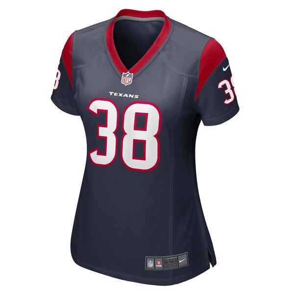 Jacobi Francis Houston Texans Nike Women's Game Player Jersey - Navy - Image 2