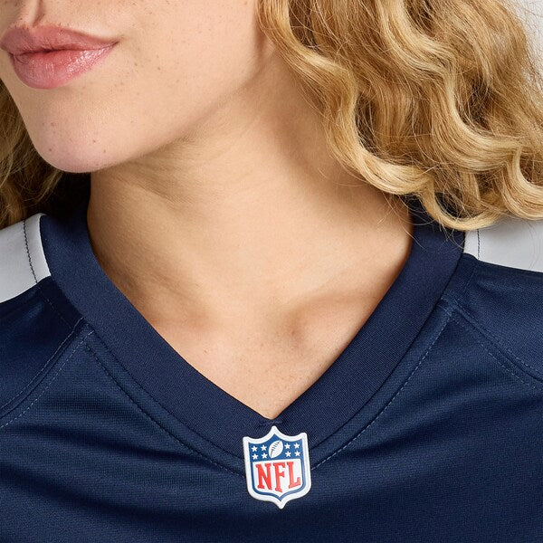 Xavier Woods Tennessee Titans Nike Women's Team Game Jersey - Navy - Image 8