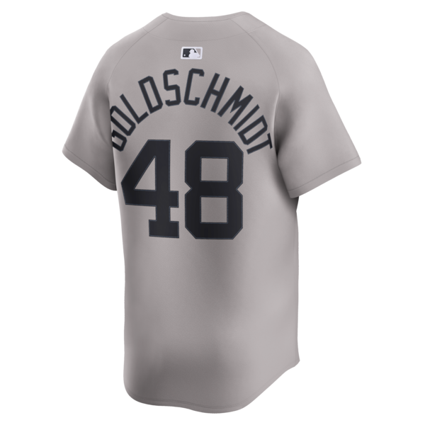 Paul Goldschmidt New York Yankees Nike Road Limited Player Jersey - Gray/White - Image 4