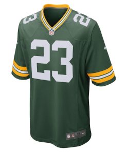 Alternative view of Jaire Alexander Green Bay Packers Nike Game Team Jersey - Green