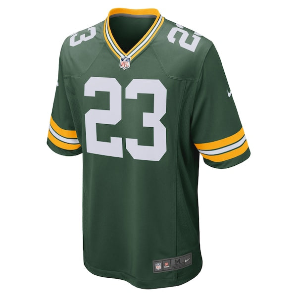 Jaire Alexander Green Bay Packers Nike Game Team Jersey - Green - Image 2