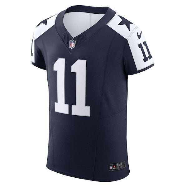 Micah Parsons Dallas Cowboys Nike Alternate Vapor F.U.S.E. Elite Jersey - Navy - Image 2