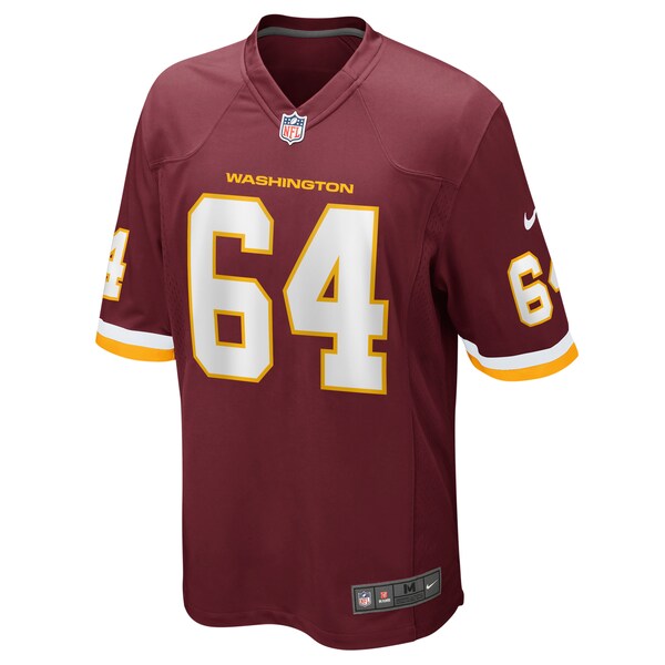 David Bada Washington Football Team Nike Game Player Jersey - Burgundy - Image 2
