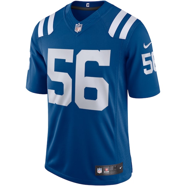 Quenton Nelson Indianapolis Colts Nike Vapor Limited Jersey - Royal - Image 2