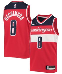 Rui Hachimura Washington Wizards Nike Youth Team Swingman Jersey - Red