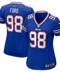 Poona Ford Buffalo Bills Nike Women's Home Game Jersey - Royal