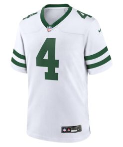 Alternative view of D.J. Reed New York Jets Nike Legacy Player Game Jersey - White