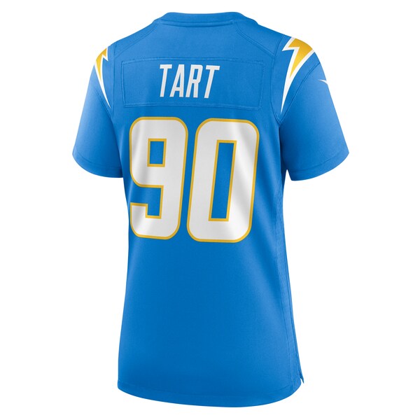 Teair Tart Los Angeles Chargers Nike Women's Game Jersey - Powder Blue - Image 4