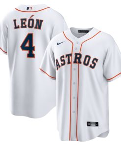 Pedro Le¨®n Houston Astros Nike Home Replica Jersey - White