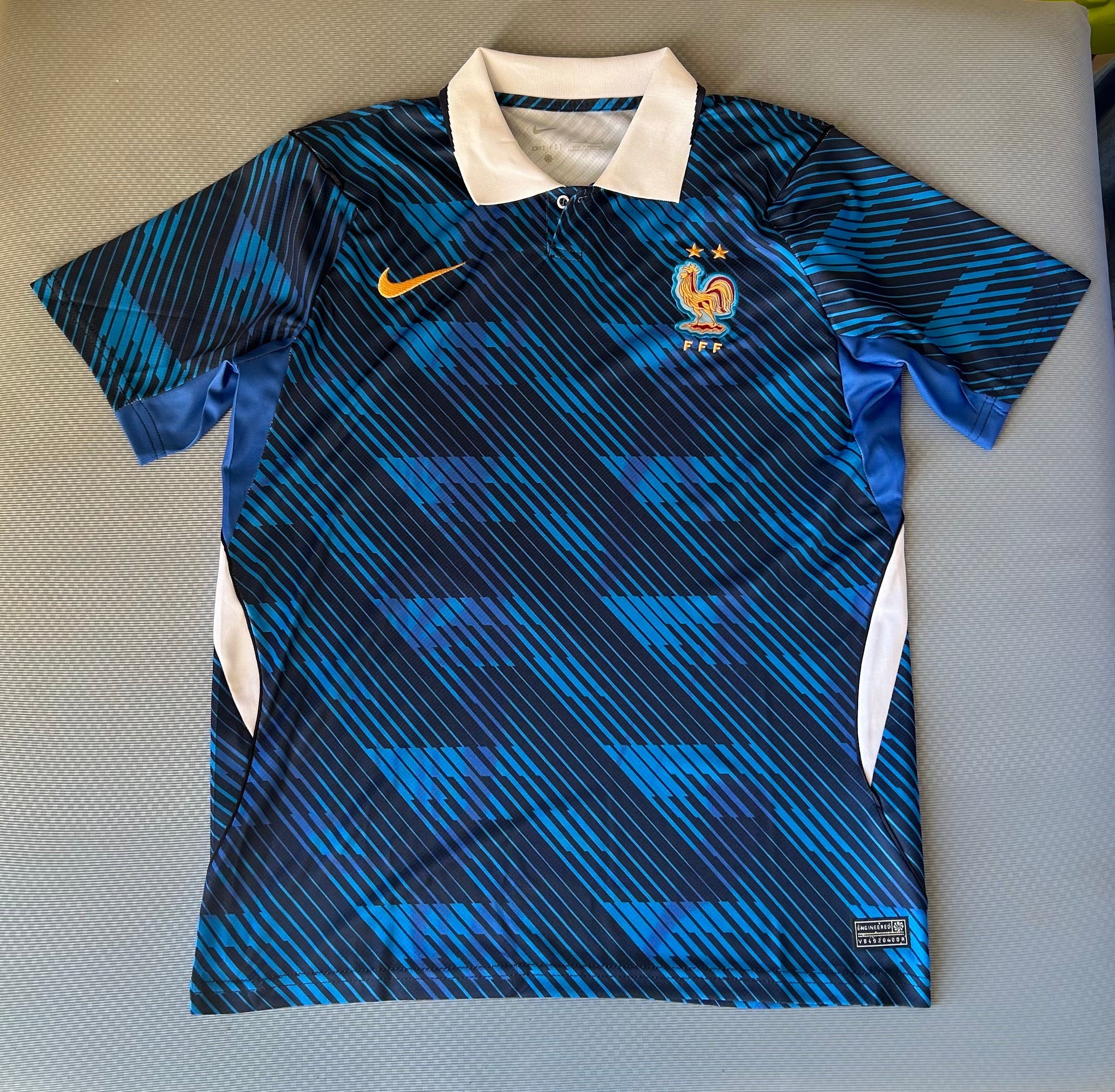 France National Team Nike 2026 Away Jersey - Blue - Image 3