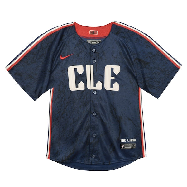 Cleveland Guardians Nike Toddler City Connect Team Limited Jersey - Navy - Image 2
