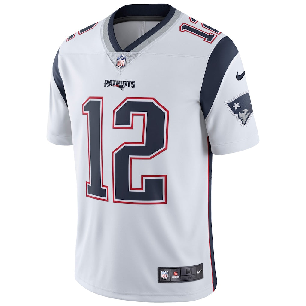 Tom Brady New England Patriots Nike Vapor Untouchable Limited Player Jersey - White - Image 2