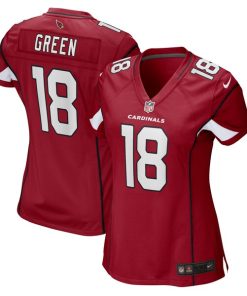 A.J. Green Arizona Cardinals Nike Women's Game Jersey - Cardinal