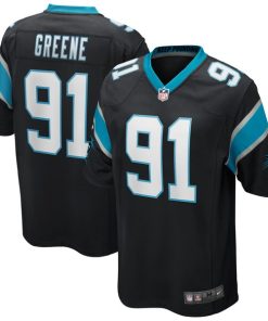 Kevin Greene Carolina Panthers Nike Game Retired Player Jersey - Black