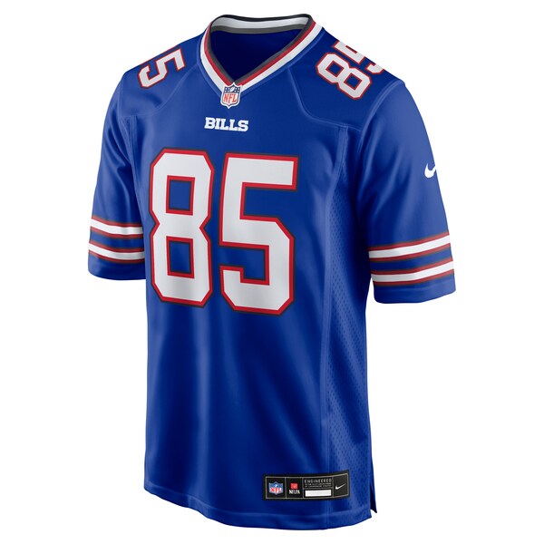 Jackson Hawes Buffalo Bills Nike Team Game Jersey - Royal - Image 4