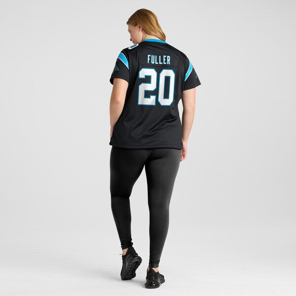 Jordan Fuller Carolina Panthers Nike Women's Game Jersey - Black - Image 7