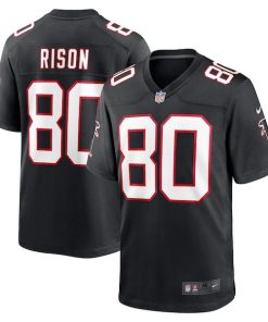 Andre Rison Atlanta Falcons Nike Retired Player Jersey - Black/Red