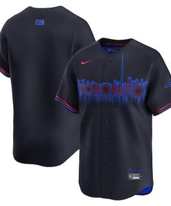 Toronto Blue Jays Nike 2024 City Connect Limited Jersey - Navy