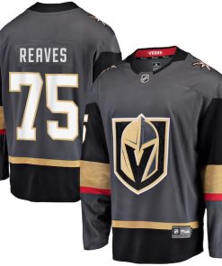 Ryan Reaves Vegas Golden Knights  Home Breakaway Player Jersey - Black