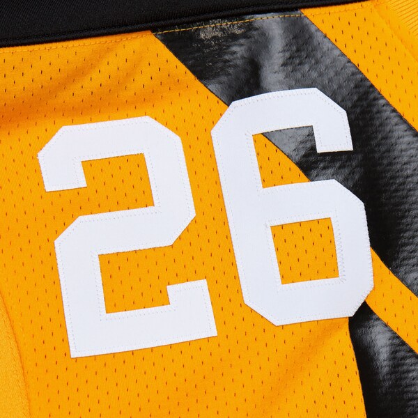 Rod Woodson Pittsburgh Steelers 1994 Authentic Throwback Retired Player Jersey - Gold - Image 4