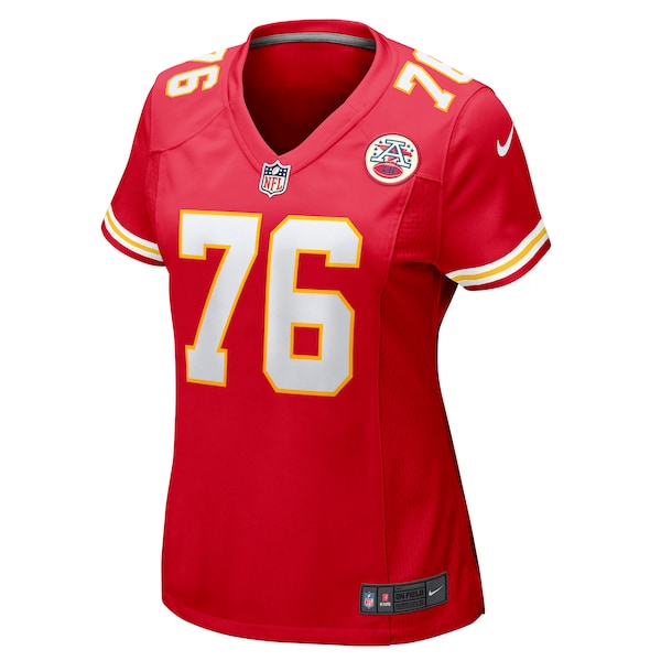 Kingsley Suamataia Kansas City Chiefs Nike Women's Game Jersey - Red - Image 2