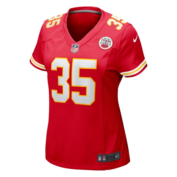 Jaylen Watson Kansas City Chiefs Nike Women's Game Player Jersey - Red - Image 2