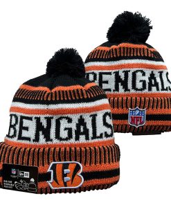 CINCINNATI BENGALS KNIT HAT