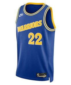 Alternative view of Andrew Wiggins Golden State Warriors Nike Swingman Jersey - Classic Edition - Blue