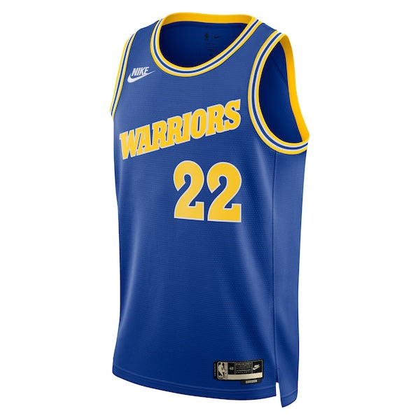 Andrew Wiggins Golden State Warriors Nike Swingman Jersey - Classic Edition - Blue - Image 2