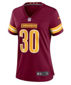 Alternative view of Troy Apke Washington Commanders Nike Women's  Game Jersey -  Burgundy