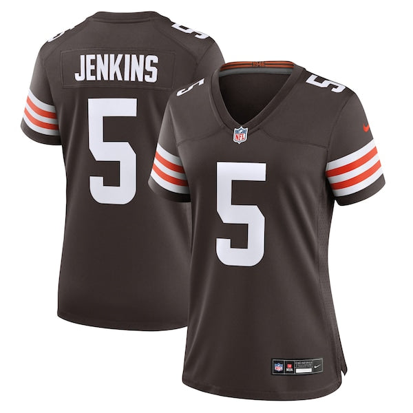 Rayshawn Jenkins Cleveland Browns Nike Women's Team Game Jersey - Brown