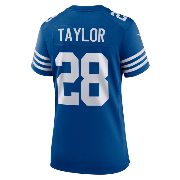 Jonathan Taylor Indianapolis Colts Nike Women's Game Player Jersey - Royal - Image 3