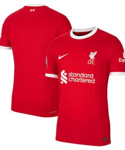 Liverpool Nike 2023/24 Home Authentic Jersey - Red