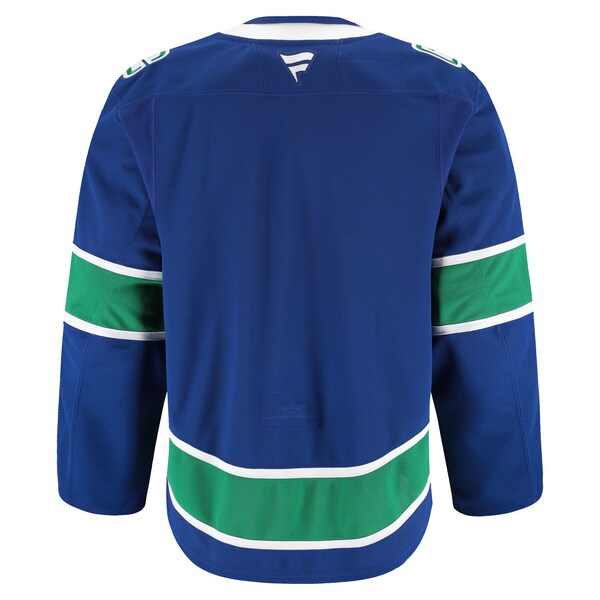 Vancouver Canucks Home Authentic Pro Jersey - Blue - Image 3