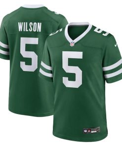 Garrett Wilson New York Jets Nike Game Jersey - Legacy Green