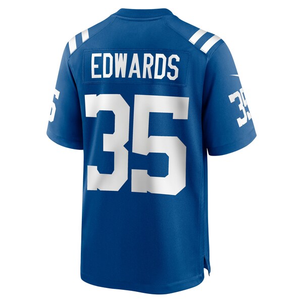 Johnathan Edwards Indianapolis Colts Nike Team Game Jersey - Royal - Image 3
