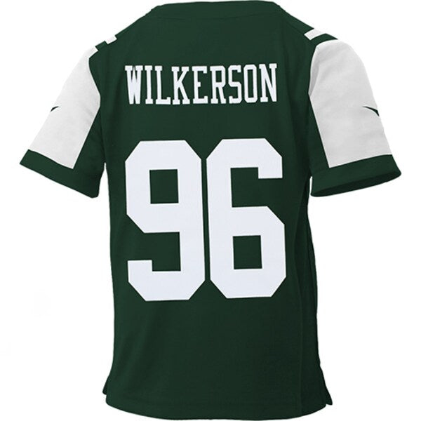 Muhammad Wilkerson New York Jets Nike Toddler Team Color Game Jersey - Green - Image 3