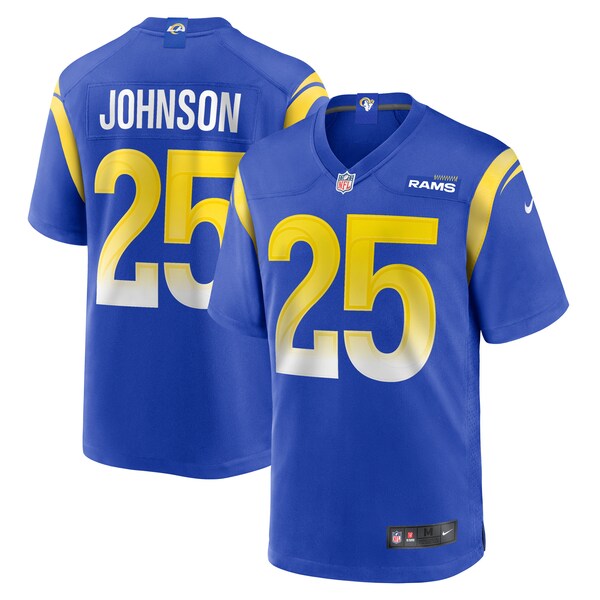 Quindell Johnson Los Angeles Rams Nike Team Game Jersey - Royal