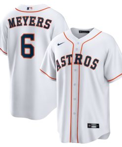 Jake Meyers Houston Astros Nike Home Replica Jersey - White