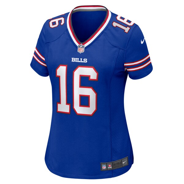 Xavier Johnson Buffalo Bills Nike Women's Game Jersey - Royal - Image 2