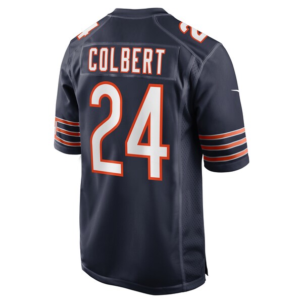 Adrian Colbert Chicago Bears Nike Team Game Jersey - Navy - Image 4